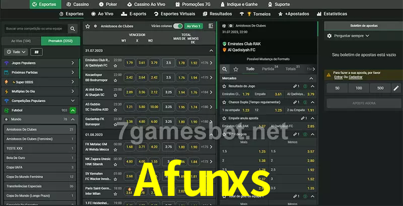 apostas esportivas